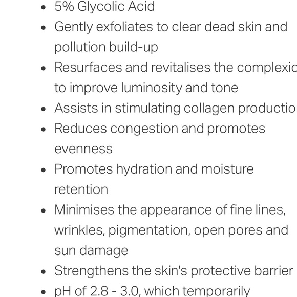 Alpha H liquid gold with glycolic acid 3.38 fl.oz NIB overnight facial - Picture 4 of 8